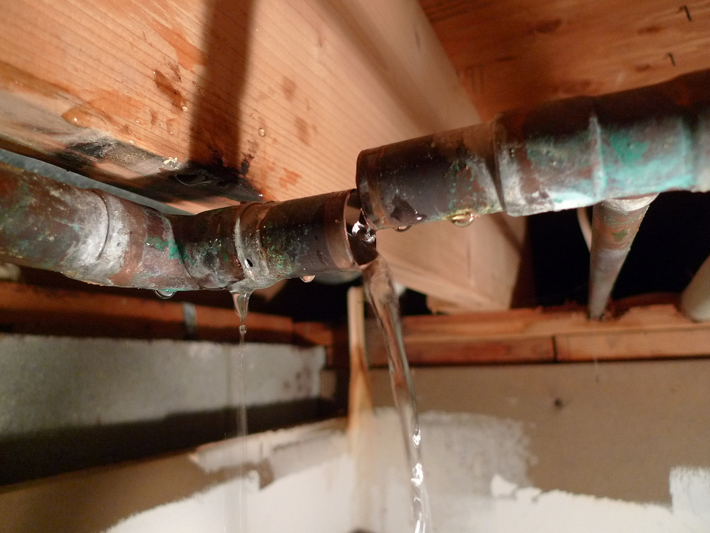 Common Plumbing Leaks
