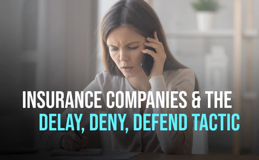 why insurance companies do not pay claims and how to deal with it